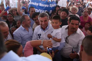 Tony Gali trabajará por las familias de todo el estado