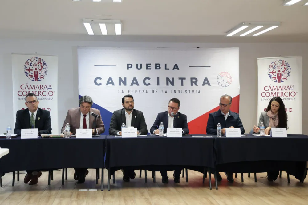 Canaco y Canacintra Puebla