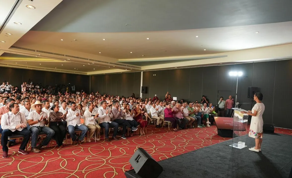 Claudia Sheinbaum presenta eje de gobierno sobre derechos sociales, bienestar y desigualdad