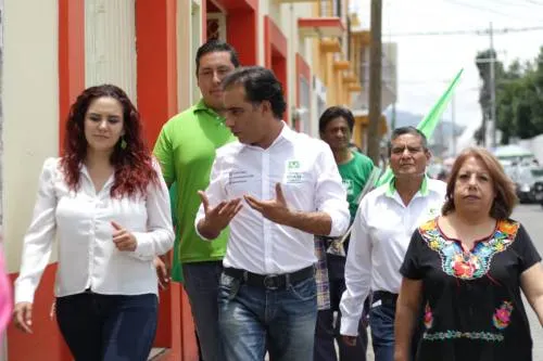 Propuesta Verde la mejor opción para Cholula: Michel Chaín