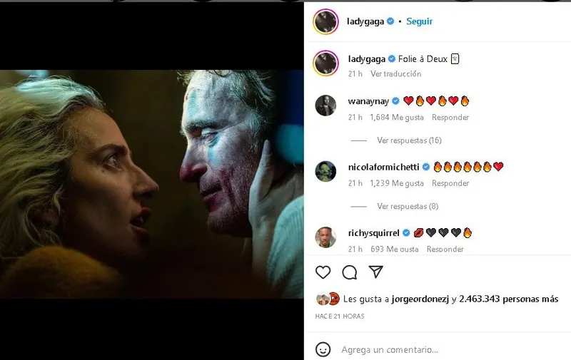 Primera imagen de la nueva cinta del Joker