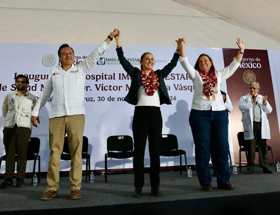 Sheinbaum Hospital Salud Mental Veracruz