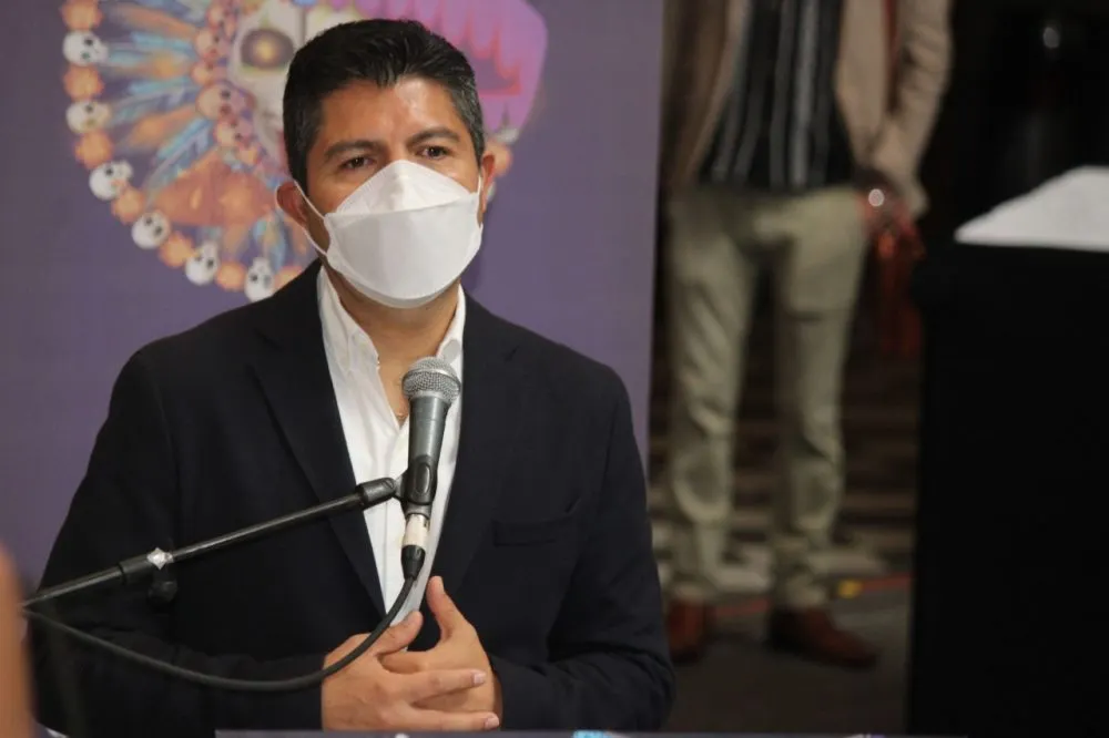 Inauguración ofrendas Eduardo Rivera