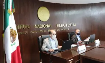 Instalan el lunes Consejo del INE en Puebla para consulta de revocación