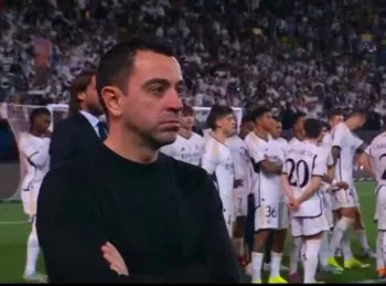 Joan Laporta ha confirmado que Xavi Hernández no corren peligro de ser destituido