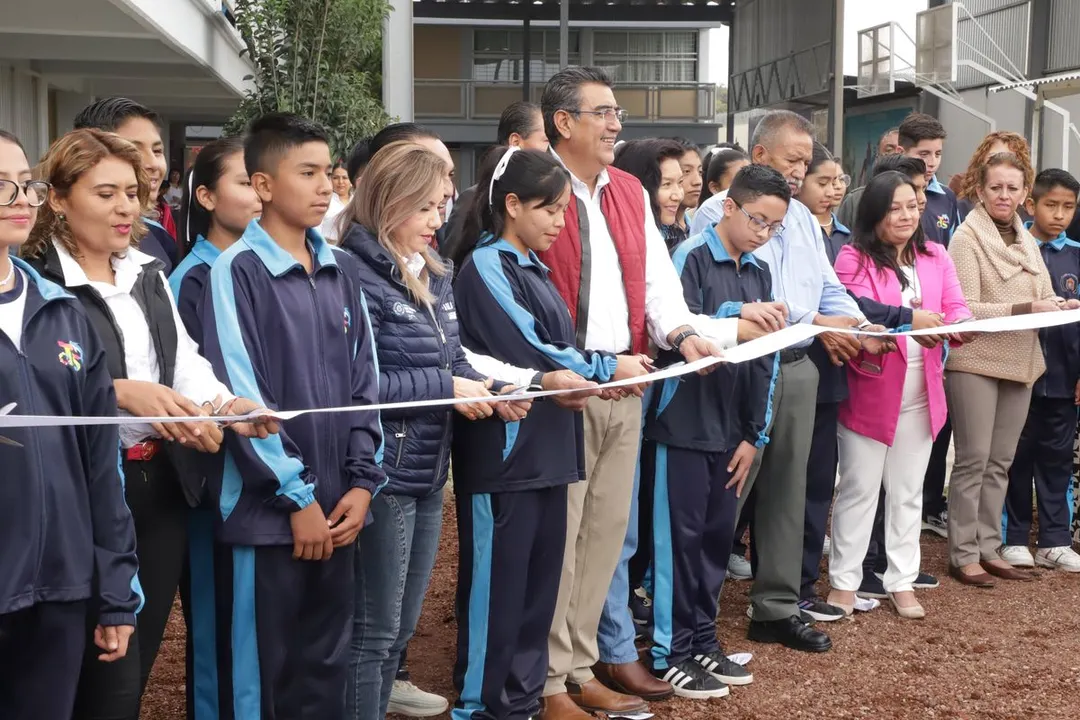 Gob Pue Telesecundaria Luis G Urbina