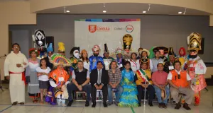 Presentan Carnaval San Pedro Cholula 2015