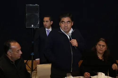 Congreso resolverá en enero de 2020 revocación del cargo del alcalde de Tehuacán: Barbosa
