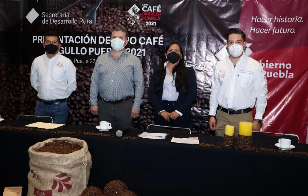 Realizará SDR segunda Expo Café Orgullo Puebla