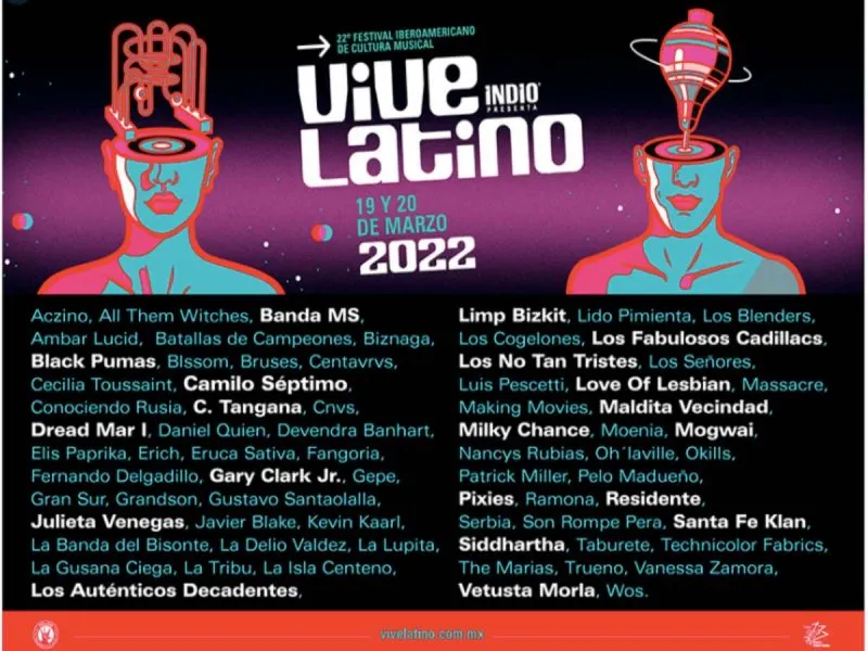 El Vive Latino anuncia su cartel