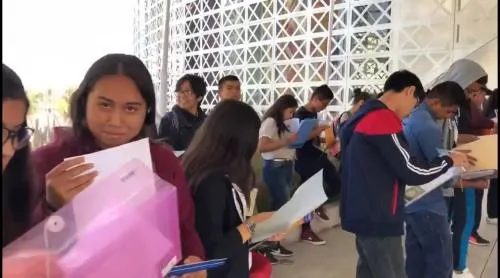 VIDEO: Aspirantes a ingresar a la BUAP, deben entregar el formato de asignación de examen