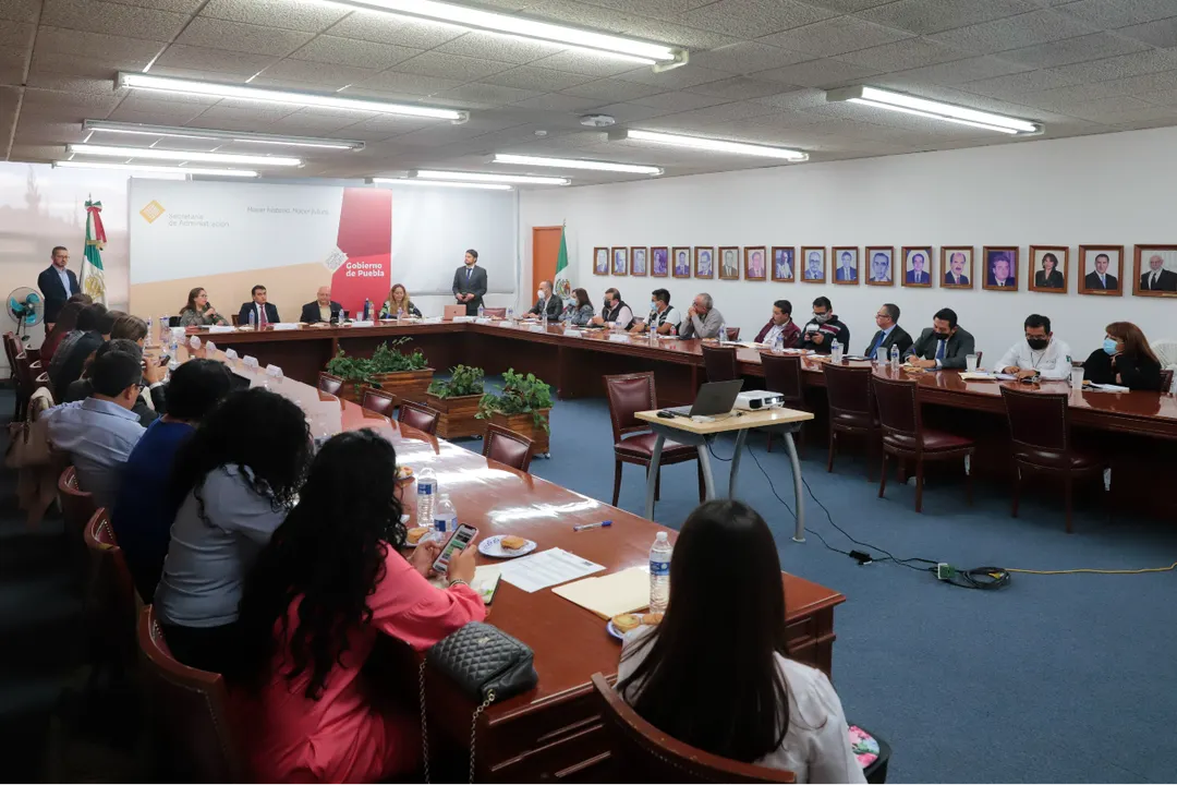 OCDE Gobierno de Puebla