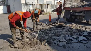 Ayuntamiento continúa con las labores del Bachetón