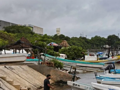 Ríos de Campeche y Tabasco con niveles por debajo de desbordamiento
