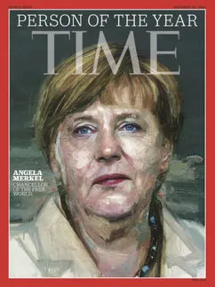 Angela Merkel, ‘Persona del Año’ de la revista Time