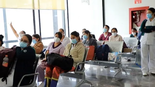 Realiza SMT más de 390 mil traslados de personal médico que atiende a pacientes con COVID-19