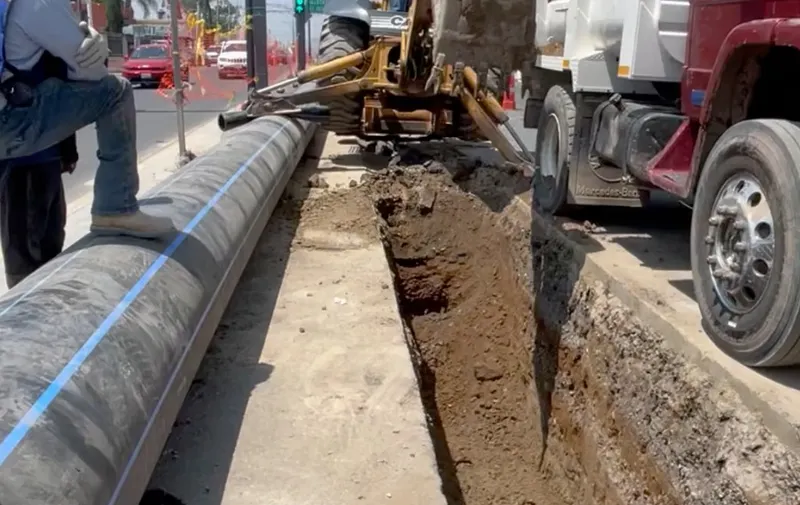 120 mil habitantes del sur contarán con más y mejor abasto de agua