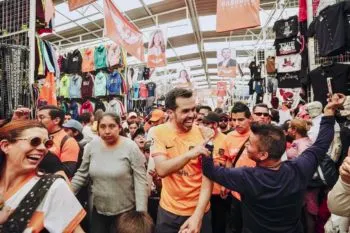 Canción publicitaria de Máynez supera fronteras y se hace viral en Asia