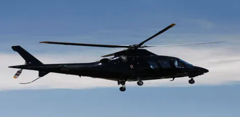 Helicópteros Augusta no son usados para emergencias