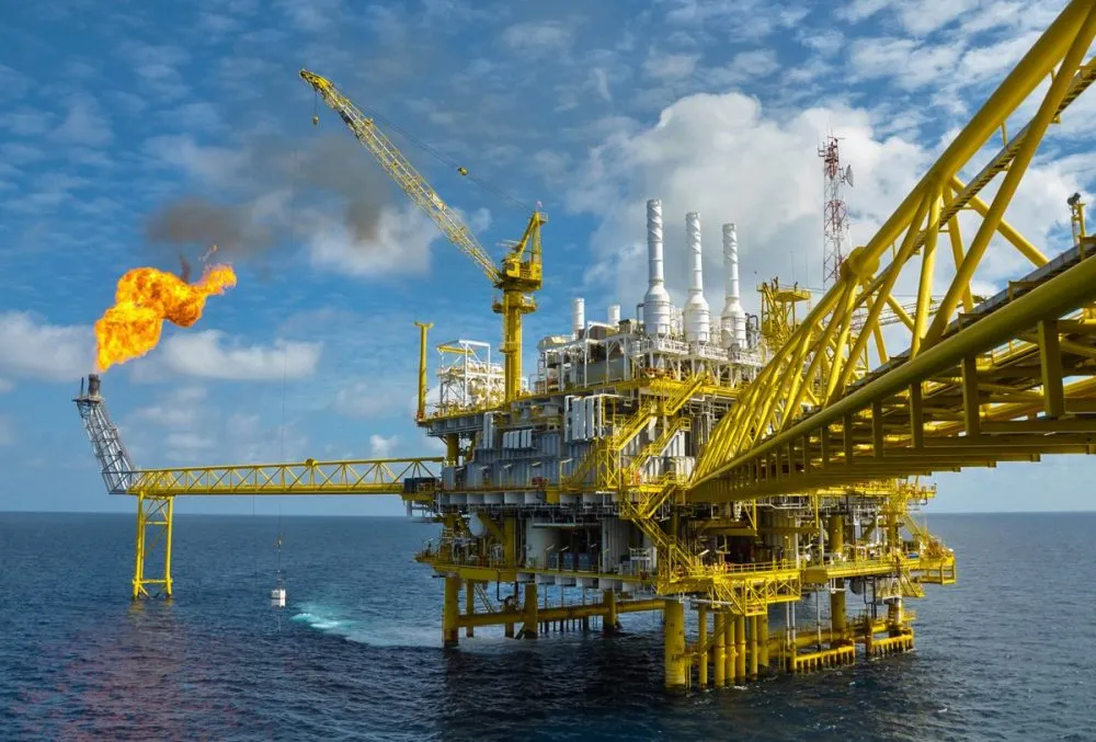 Plataforma petrolera