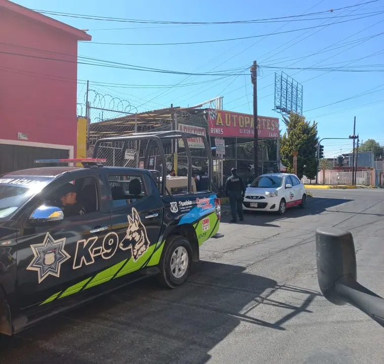 Normatividad y SSC Puebla clausuran dos talleres mecánicos por no tener documentación en orden