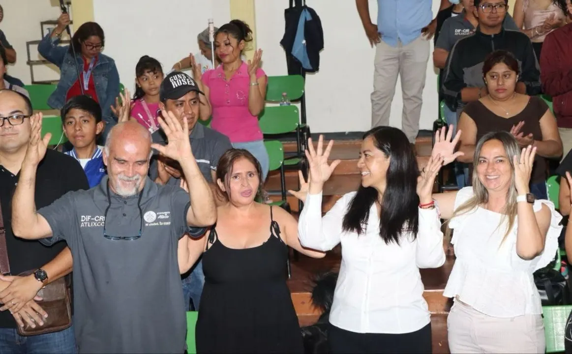 Atlixco Curso Lengua Senas Mx Smdif
