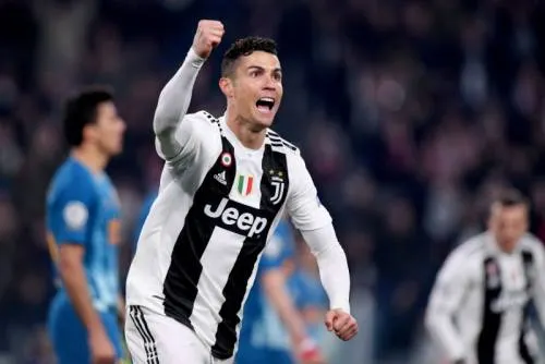 Cristiano Ronaldo se perdería partido de ida de Champions ante Ajax