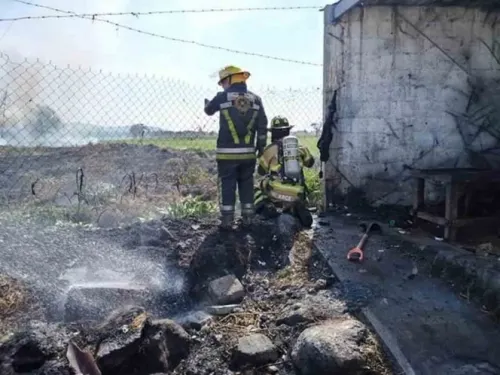 Explota polvorín en Hidalgo; hay tres heridos