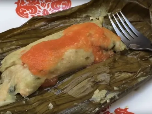 Tamal de Chipilín, el platillo en la cena entre López Obrador y empresarios