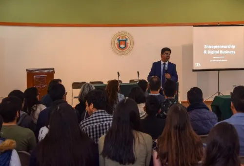 La UDLAP realiza workshop en conjunto con universidad del Reino Unido