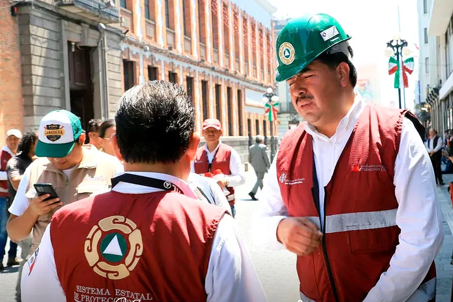 Javier Aquino Limon Simulacro Nacional