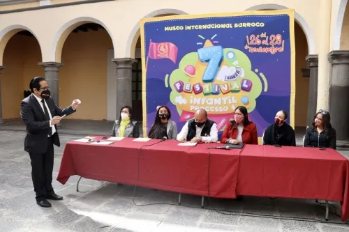 Presentan el 7° Festival Infantil Processo 4