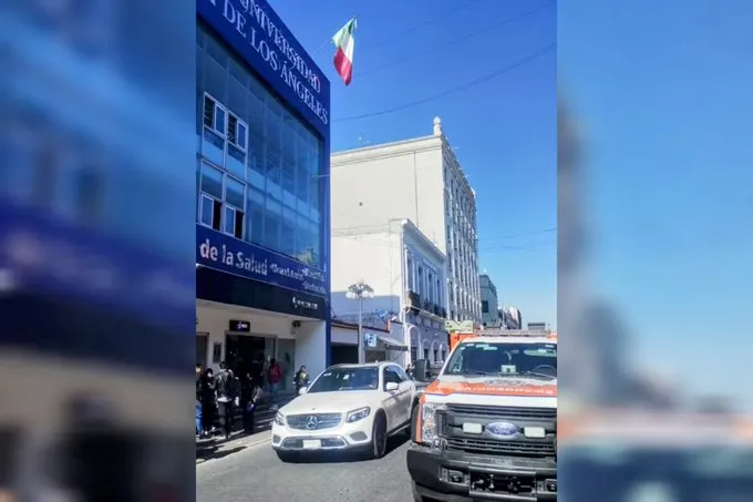 Fuga de gas