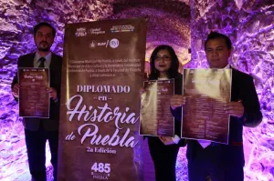Anuncia BUAP e IMACP su Diplomado en Historia de Puebla