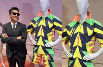 Jorge Campos, trasciende en el deporte y la moda en París