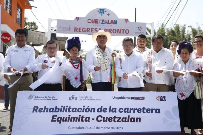 Sergio Salomón, un gobierno presente