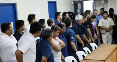 Solicitan 30 años de prisión a mexicanos detenidos en Nicaragua