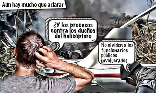 Aún hay mucho que aclarar en el accidente donde murieron los Moreno Valle