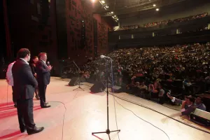 Comunidad cristiana reconoce trabajo de Enrique Agüera