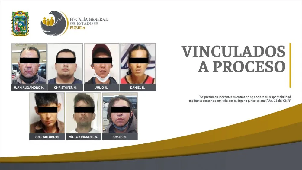 Fiscalía obtuvo prisión contra detenidos con más de 400 dosis de droga
