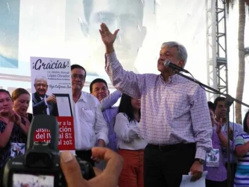 López Obrador sostiene: No gustó la palabra “bancarrota”, pero es real