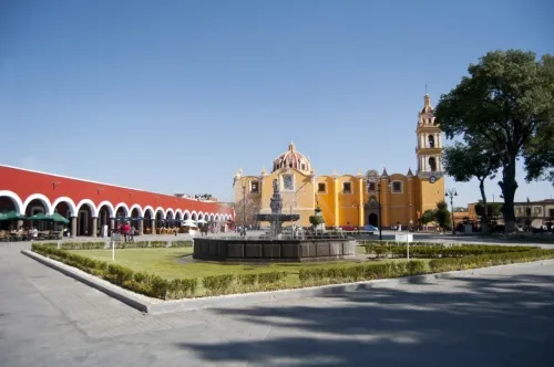 Suma esfuerzos San Pedro Cholula para reforzar seguridad en zona turística