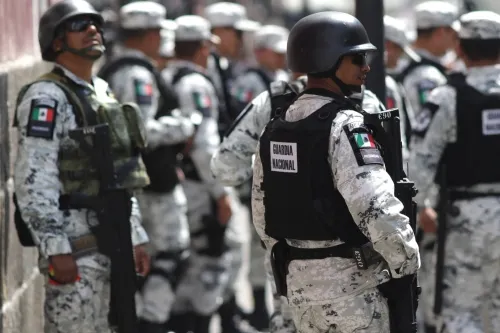 Huejotzingo está blindado por Guardia Nacional y Ejército Mexicano para contrarrestar delincuencia