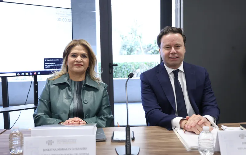 Comparecen titulares de SOAPAP y Agua de Puebla en Comisión del Congreso