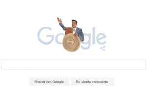 Google recuerda el nacimiento de José Alfredo Jiménez