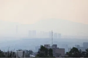 CONTAMINACIÓN EN CIUDAD DE MÉXICO