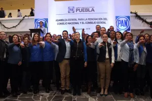 Eligen a consejeros nacionales del PAN; RMV encabeza lista