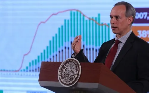 México, cerca de cumplir 10 semanas con disminución de covid-19: López-Gatell