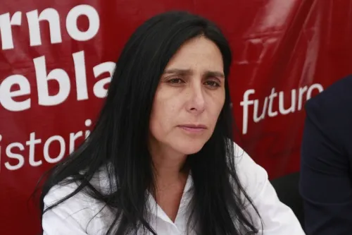 Confirma Fabiana Briseño su nuevo encargo como representante de CIT en Puebla