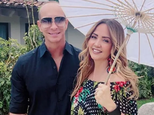 ‘Sabemos la clase de mujer que eres’; Erik Rubín defiende a Andrea Legarreta